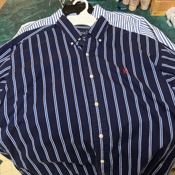 Huge Polo Ralph Lauren Sz Medium Bundle Of 8pcs Total - Picture 1 of 16